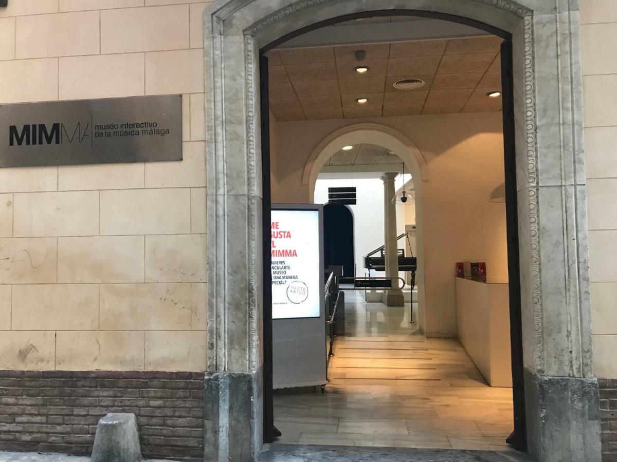 A Dos Pasos De Todo Apartman Málaga Kültér fotó